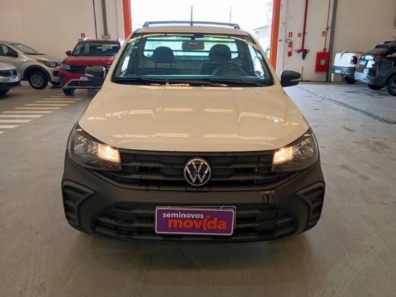 VOLKSWAGEN SAVEIRO 1.6 MSI ROBUST CS 16V FLEX 2P MANUAL